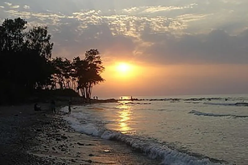ساحل سی سنگان نوشهر x