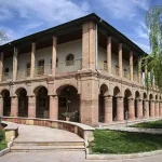 عمارت باغ سپهدار قزوین