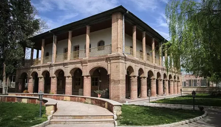 عمارت باغ سپهدار قزوین
