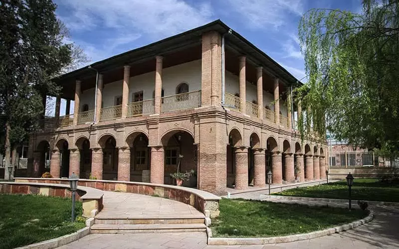 عمارت باغ سپهدار قزوین
