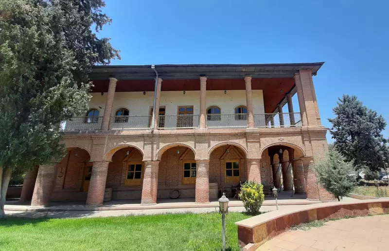 عمارت باغ سپهدار قزوین