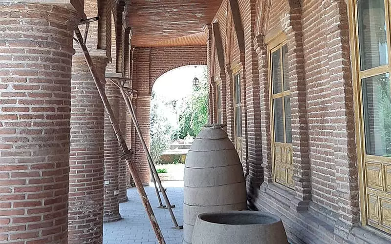 عمارت باغ سپهدار قزوین