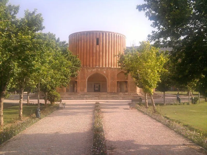 عمارت خورشید x