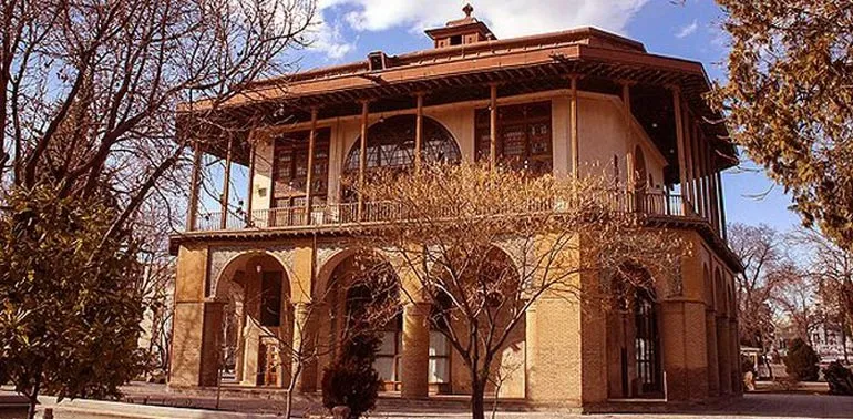 عمارت کلاه فرنگی شاه طهماسب قزوین