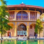 عمارت کلاه فرنگی شاه طهماسب قزوین