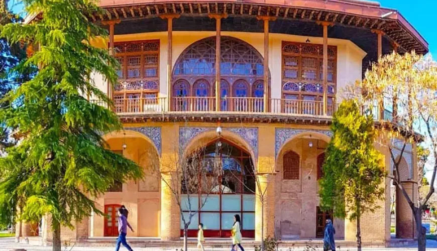 عمارت کلاه فرنگی شاه طهماسب قزوین