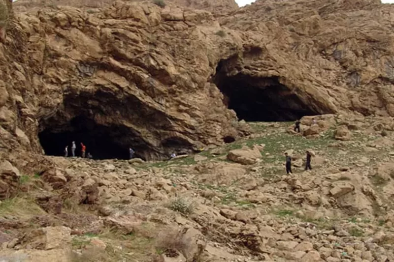 غار دو اشکفت کرمانشاه x