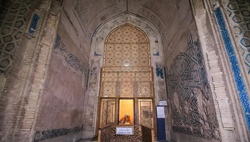 گنبد سلطانیه تربت خانه
