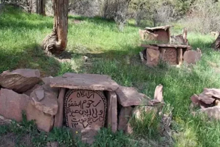 گورستان چنار ایلام x