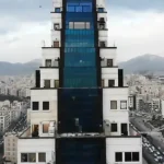 Negin Reza Tower shopping center bisungasht
