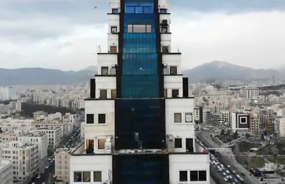Negin Reza Tower shopping center bisungasht
