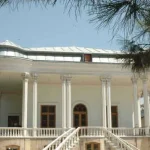 عمارت عزيزيه خانه مليجک png