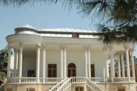 عمارت عزيزيه خانه مليجک png