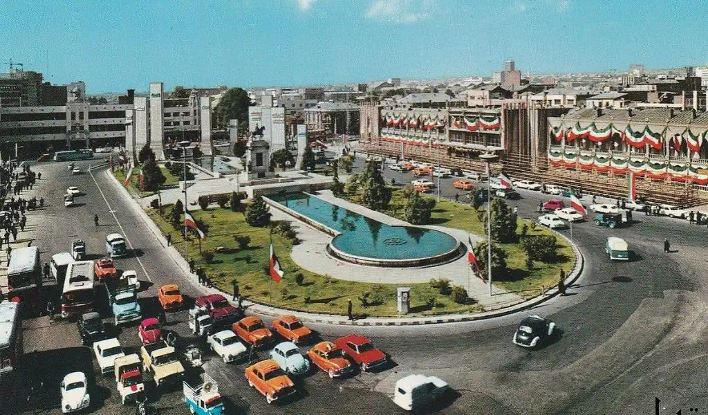 میدان ارگ تهران؛ قلب تاریخی پایتخت