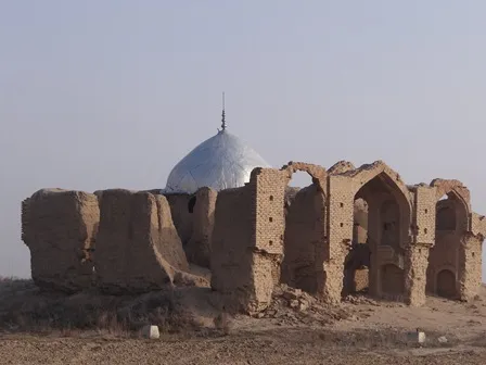 امامزاده-چهل-دختر-نجم-آباد امامزاده چهل دختر نجم آباد | بنای تاریخی البرز