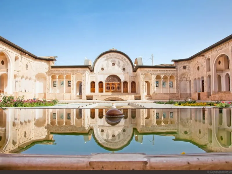 خانه طباطبایی کاشان | شاهکار معماری ایرانی