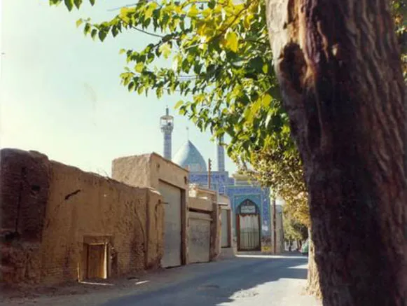مسجد المهدی خمینی شهر | یادگار حاج حسن شریف