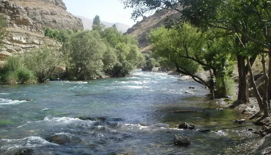 منطقه حفاظت شده رودخانه کرج | منبع آب و گردشگری