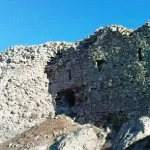 قلعه دختر مزار بجستان | نگین تاریخی کوه باغ سلیمه