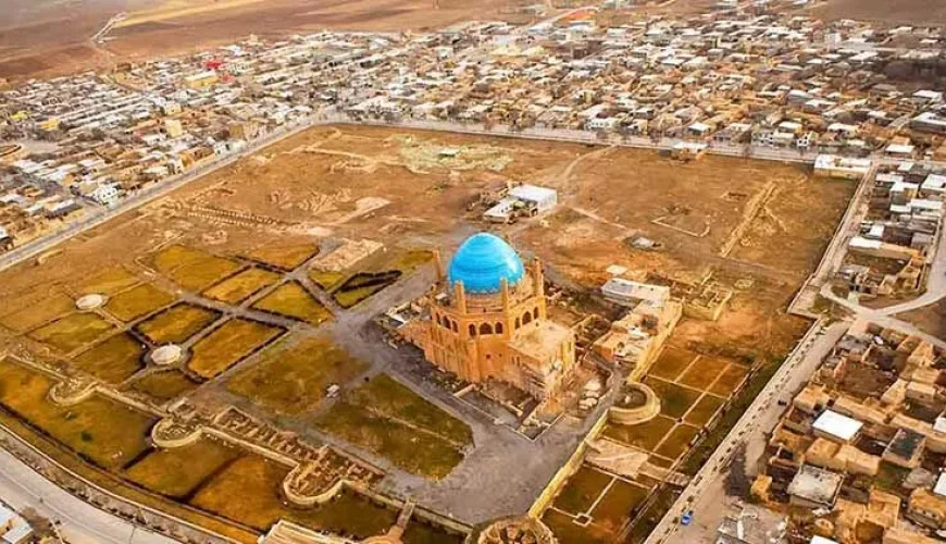 ارگ سلطانیه زنجان | دژی خاموش از شکوه ایلخانی