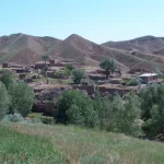 روستای لنجوان سراب | یادگار تاریخ و طبیعت