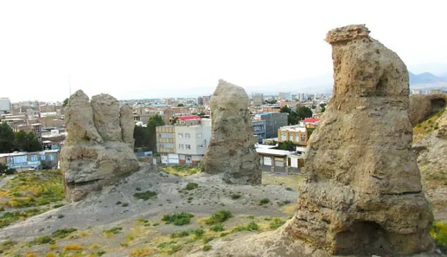 قلعه مانداگارانا مرند | میراث ۶ هزار ساله در دل آذربایجان