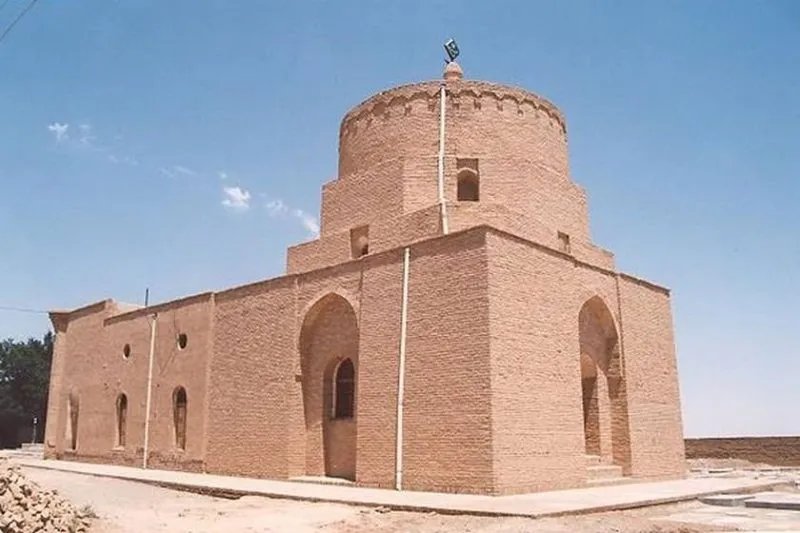 امامزاده-علی-اکبر-گرمسار – 1 امامزاده علی اکبر گرمسار | بقعه تاریخی صفوی – 1