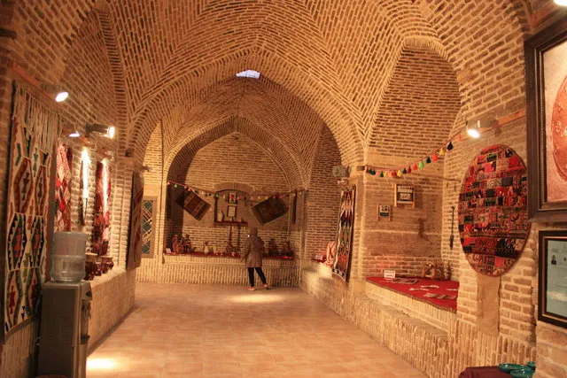 کاروانسرای-فتحعلی-شاهی-رباط-کریم – 1 کاروانسرای فتحعلی شاهی | جواهری تاریخی در رباط کریم – 1