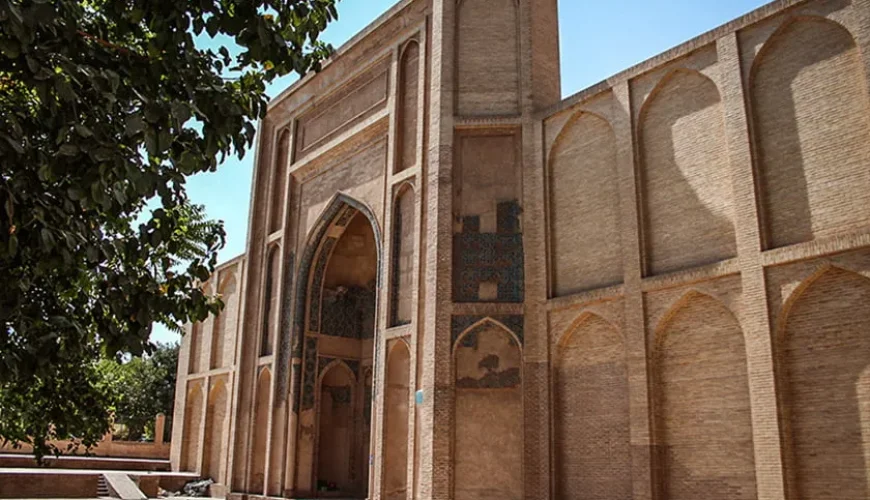 مسجد جامع ورامین | جلوه هنر و معماری اسلامی