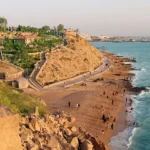 پارک سنگی چابهار | تفرجگاه ساحلی دریای عمان
