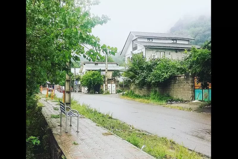 روستای دیوشل لنگرود | طبیعت و تاریخ زنده