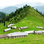 اولسبلنگاه ماسال | ییلاقی بر فراز ابرها