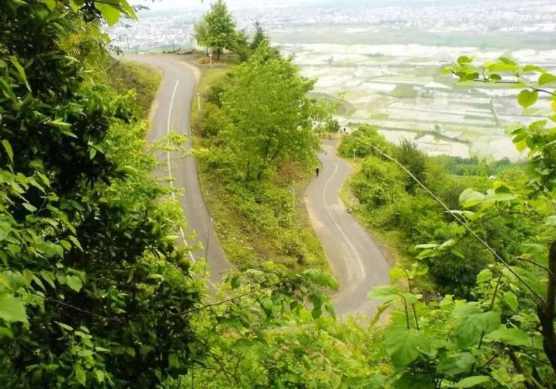 روستای دیوشل لنگرود | طبیعت و تاریخ زنده