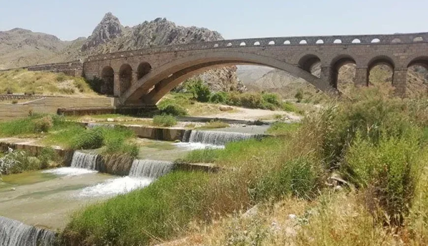 پل غزنوی آزادشهر | شاهکاری تاریخی در گلستان