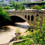 پل زغال چالوس | شاهکار تاریخی جاده کندوان