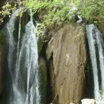 آبشار وارگ الیگودرز | آبشار دوقلوی لرستان