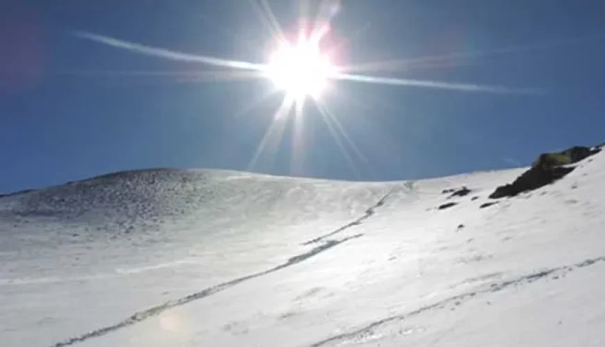 کوه کمر سگ کش شهربابک | جاذبه طبیعی کرمان