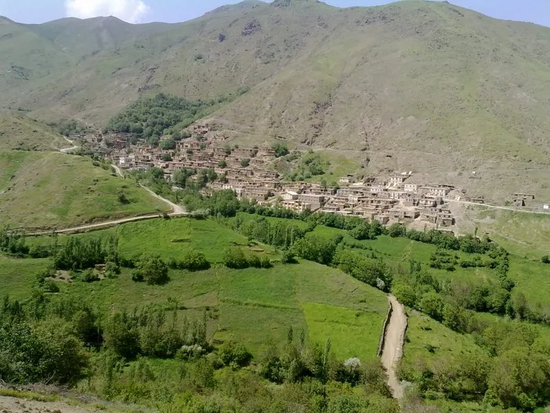 اقتصاد روستای گلیه مریوان | کشاورزی سنتی