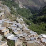 روستای سرمرنگ دلفان | آبشار سوله و معماری سنتی