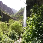 آبشار بیشه گرمه دورود | نگین پنهان لرستان