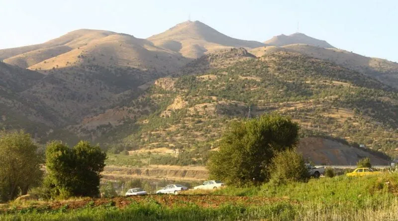 روستای مجسه بانه | طبیعت سرسبز و کباب ماهی تازه