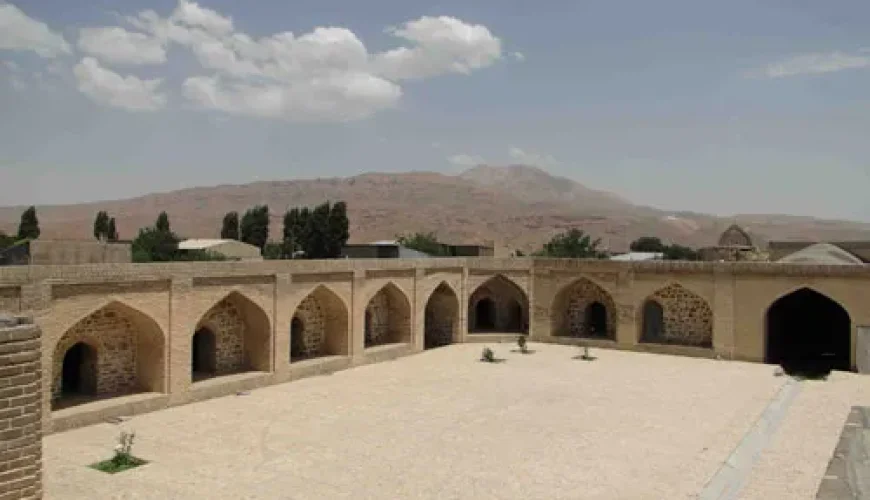 کاروانسرای شاه عباسی آوج | یادگار صفوی