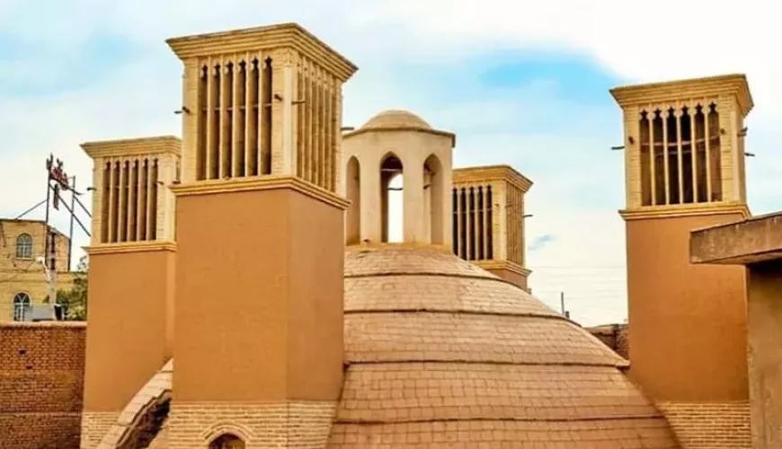آب انبار مرادی رفسنجان | یادگار قاجار کرمان