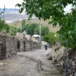 روستای بابزنگی راین کرمان | مرتفع و دیدنی