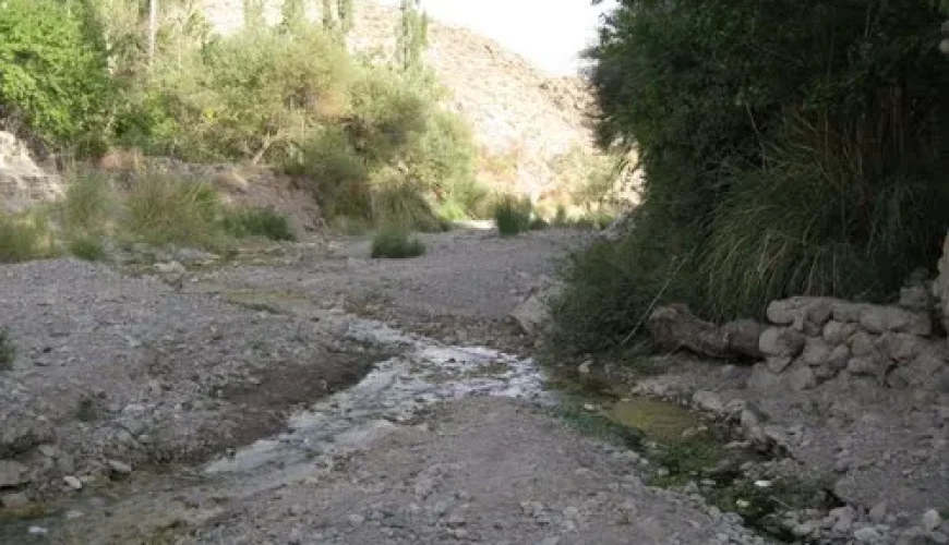 روستای مرغک بم | ییلاق محبوب کرمان