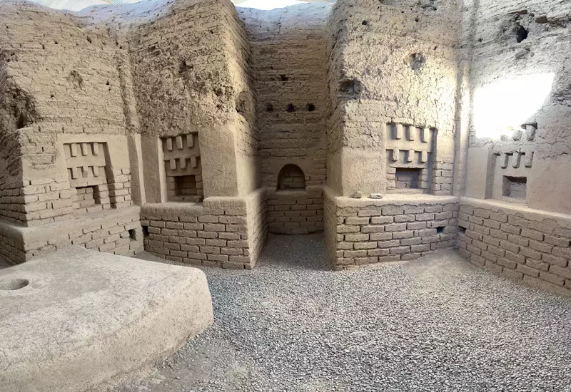 تپه نوشیجان ملایر | دژ خشتی مادها – 2