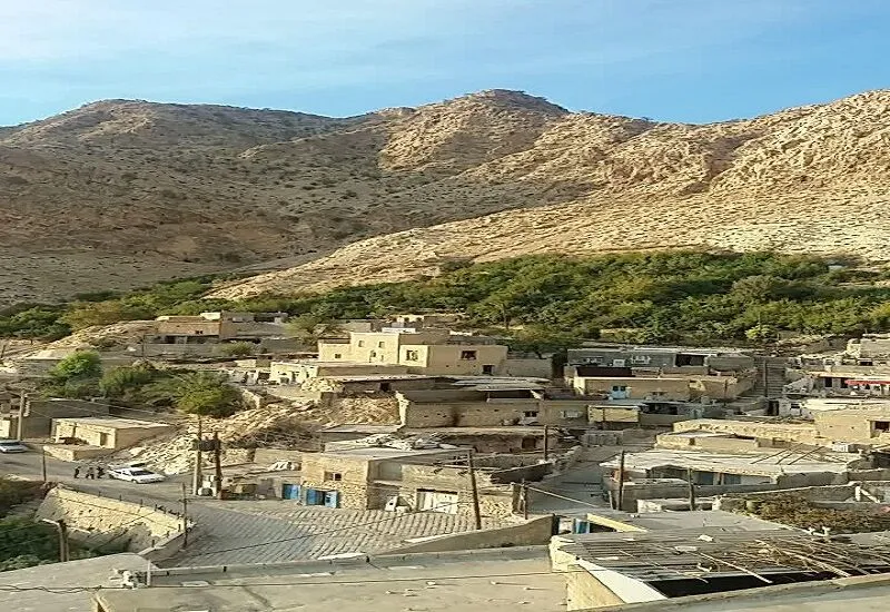 روستای مارین گچساران | بهشت گمشده پاییز