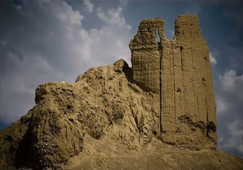 قلعه هزاره میناب | راز بی بی مینو