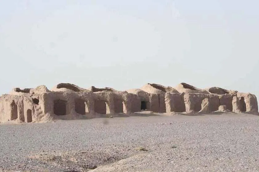 کاروانسرای-فرنگی-نیمروز – 1 کاروانسرای فرنگی | یادگار صفوی در نیمروز – 1