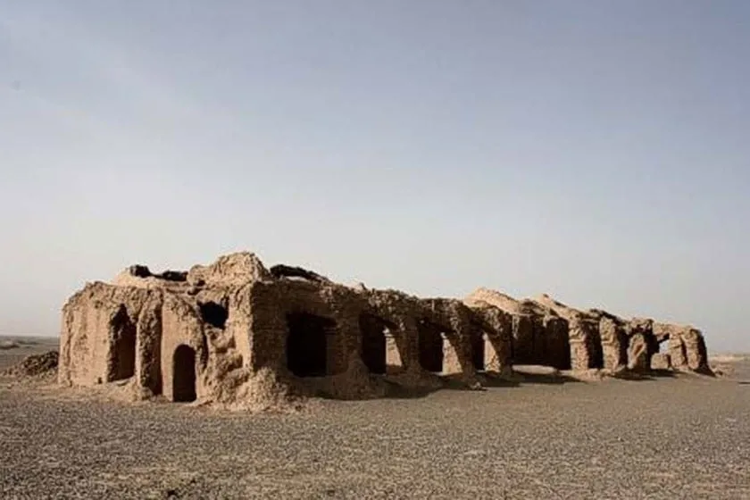 کاروانسرای-فرنگی-نیمروز کاروانسرای فرنگی | یادگار صفوی در نیمروز